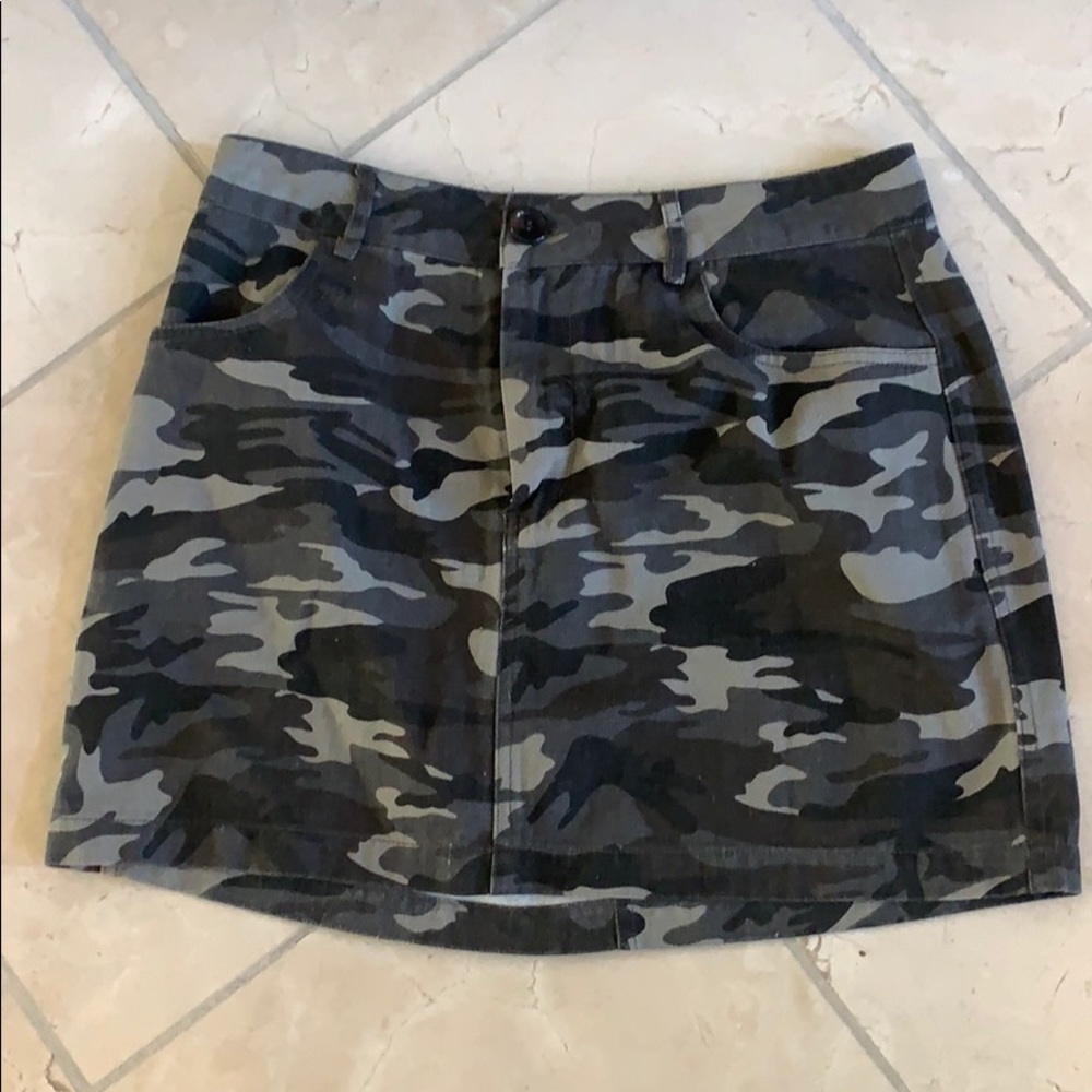 Camouflage Skirt